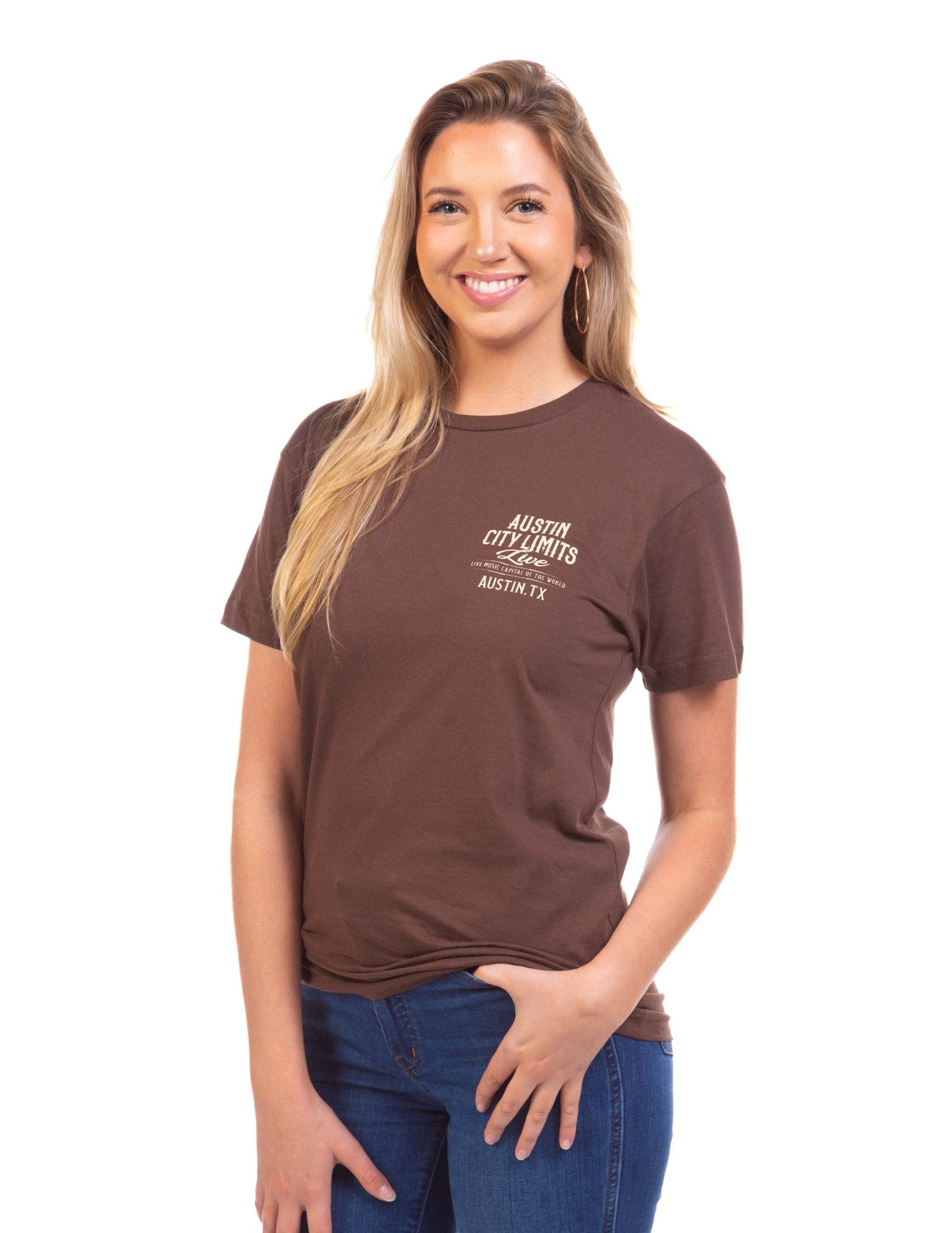 ACL Live Texas State Guitar T-Shirt