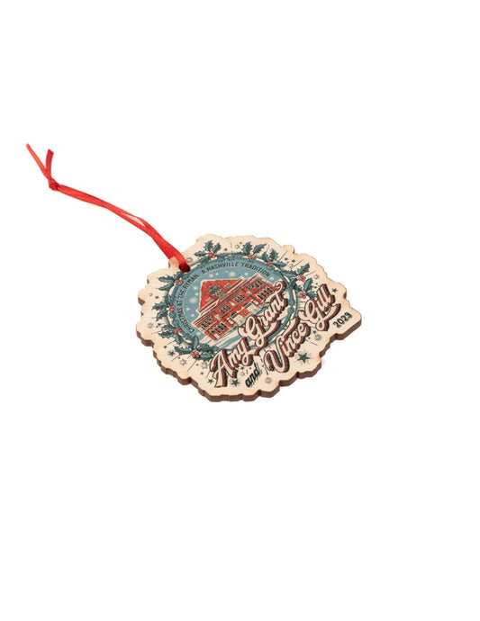 Amy & Vince Christmas at The Ryman 2023 Ornament
