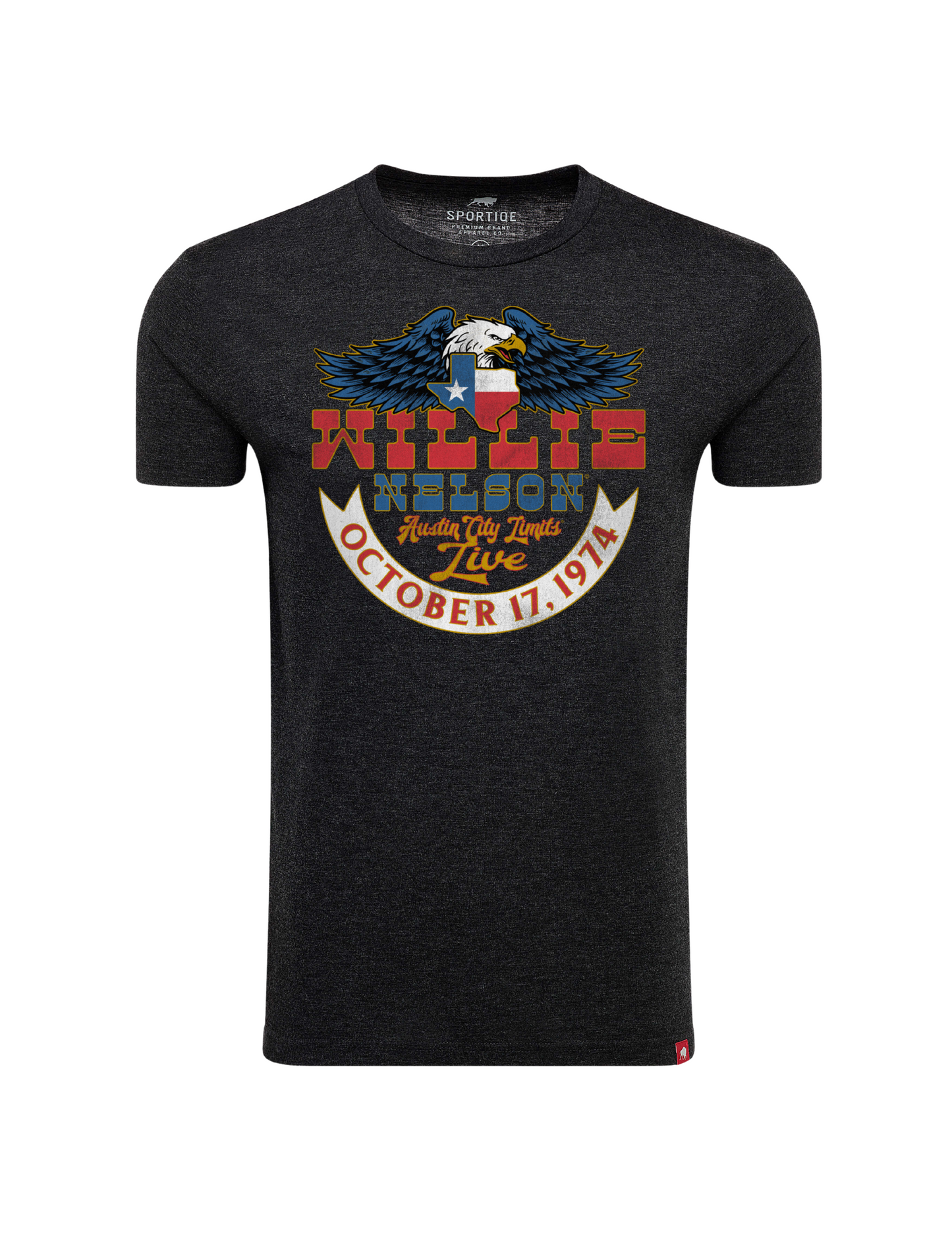 Austin City Limits Live Willie Nelson '74 T-Shirt