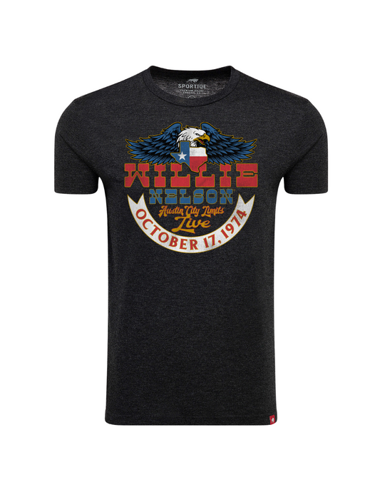 Austin City Limits Live Willie Nelson '74 T-Shirt
