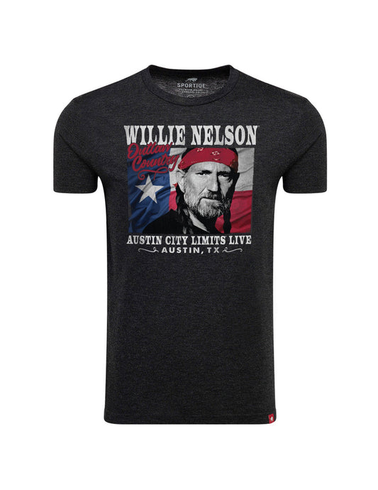 Austin City Limits Live Willie Nelson Outlaw Country T-Shirt