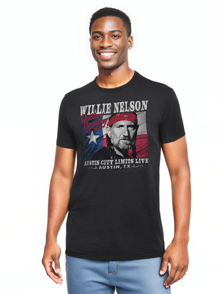 Austin City Limits Live Willie Nelson Outlaw Country T-Shirt