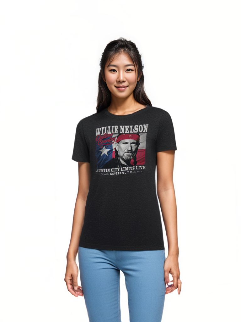 Austin City Limits Live Willie Nelson Outlaw Country T-Shirt