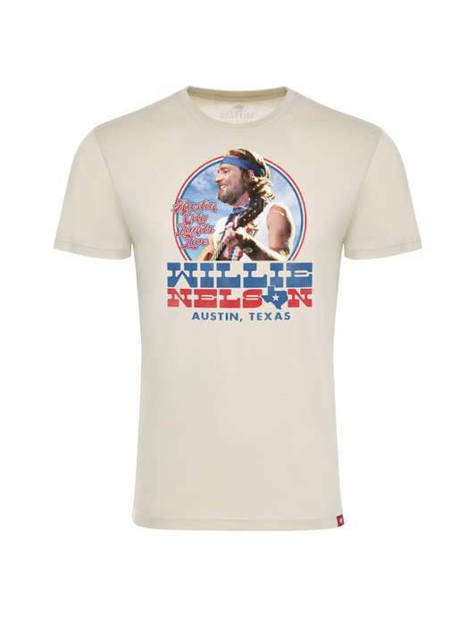 Austin City Limits Live Willie Nelson Texas T-Shirt
