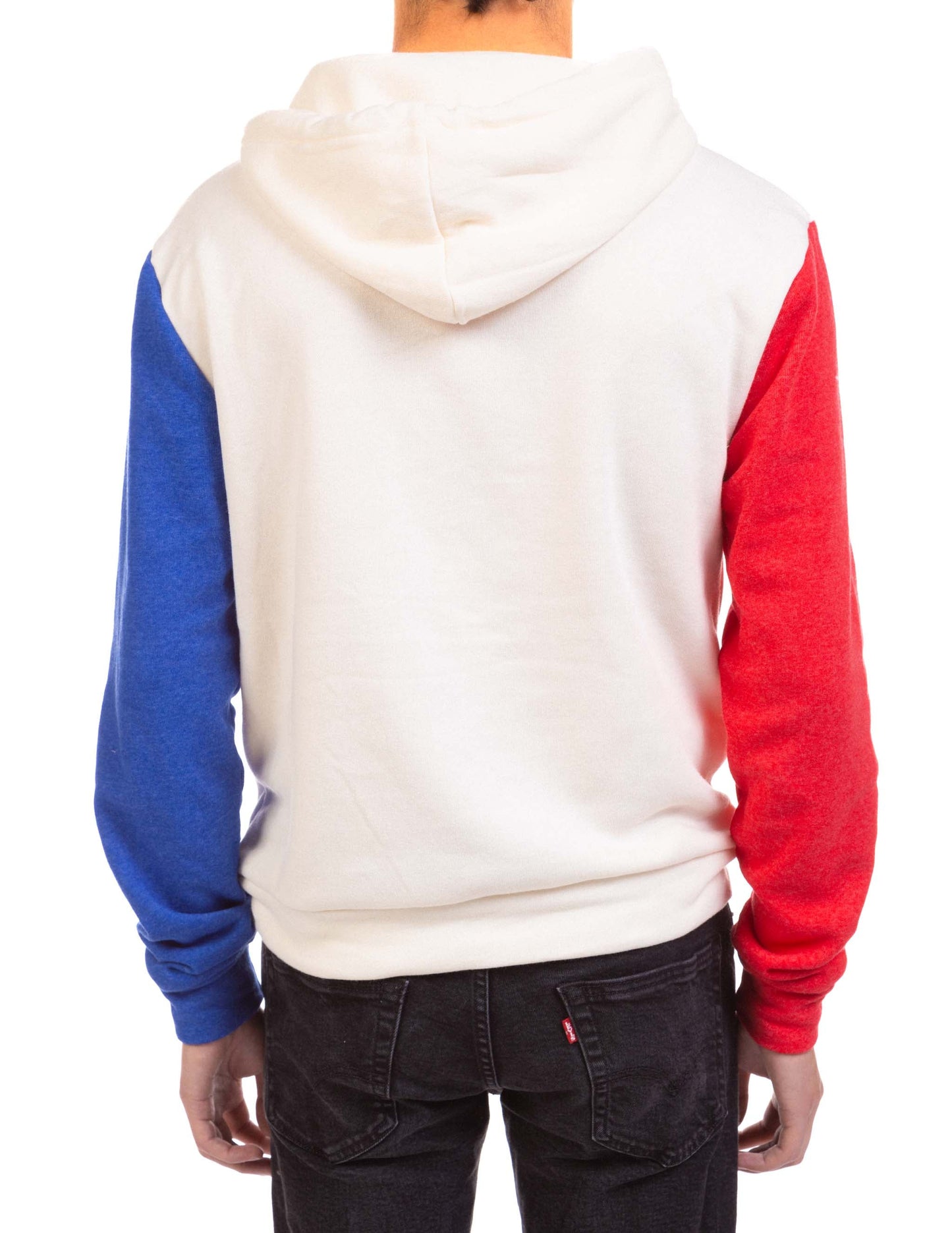 Austin Texas Color Block Hoodie