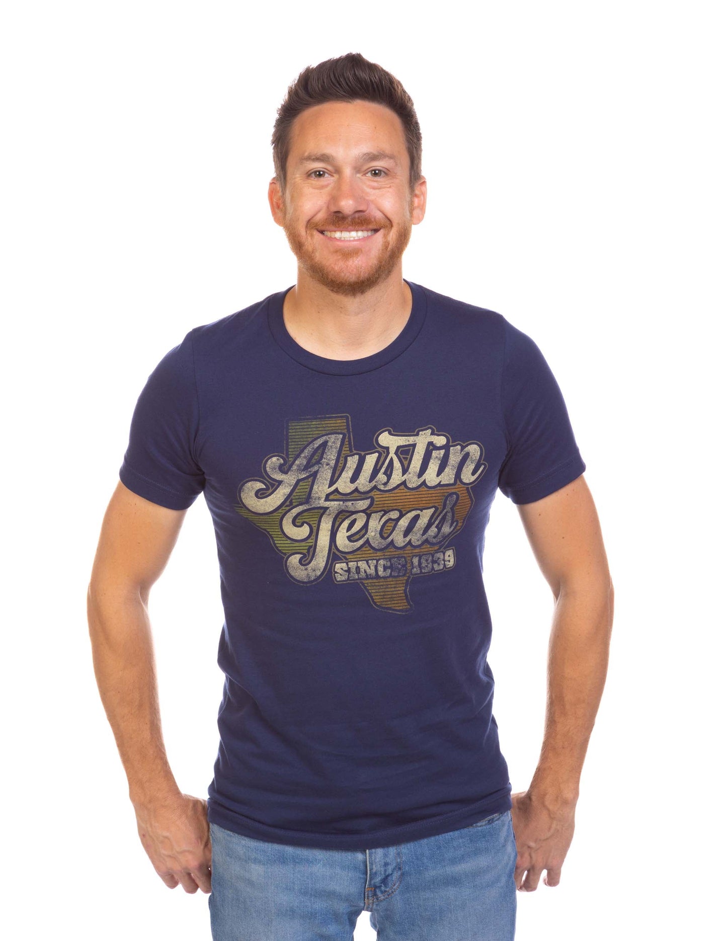 Austin Texas State T-Shirt