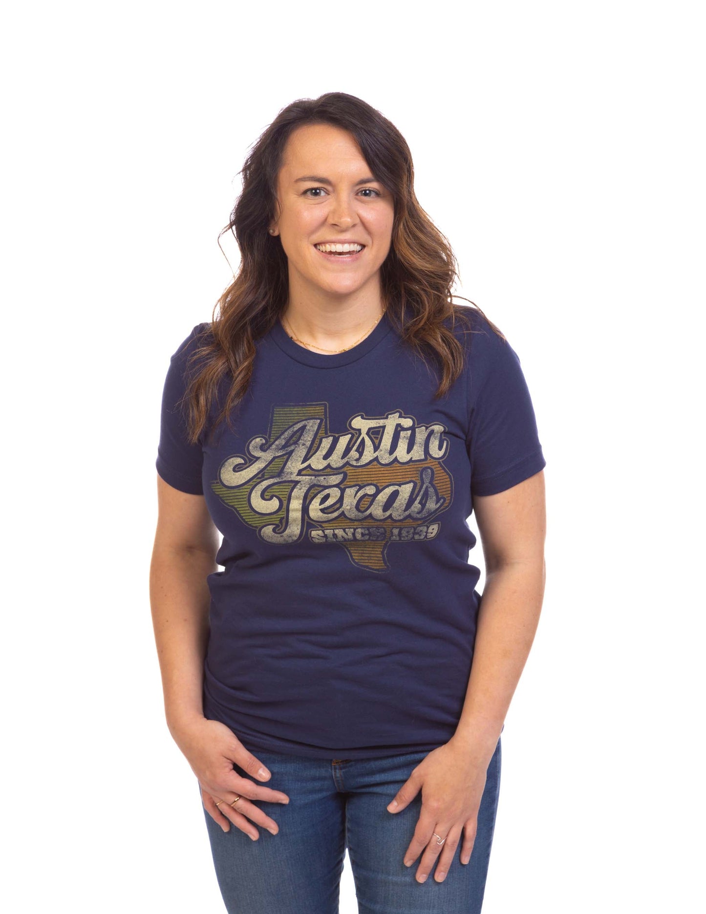 Austin Texas State T-Shirt