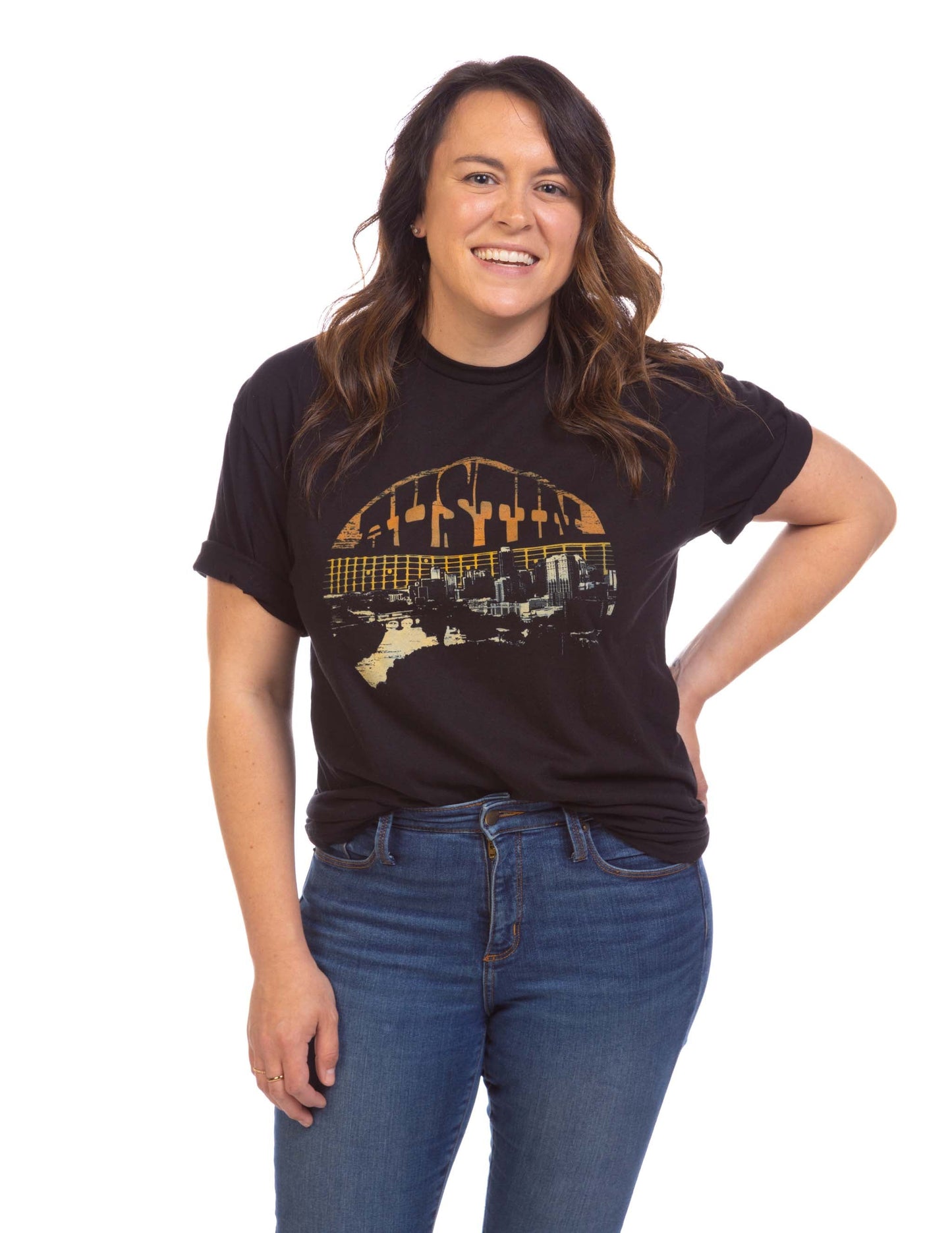 Austin Texas Sunset T-Shirt