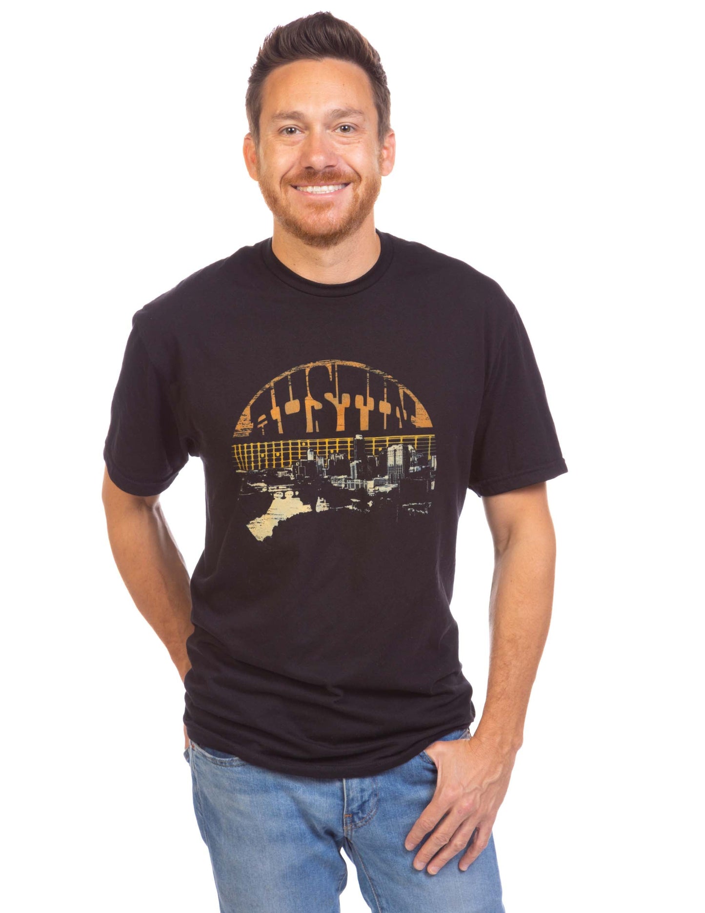 Austin Texas Sunset T-Shirt