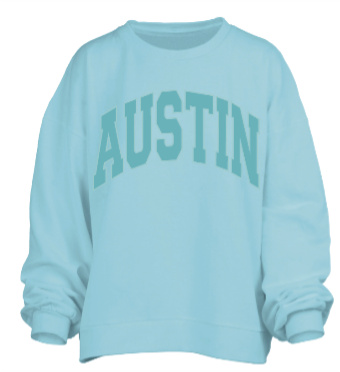 Austin Crew Fleece