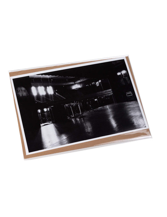 Backstage at Ryman Auditorium Print