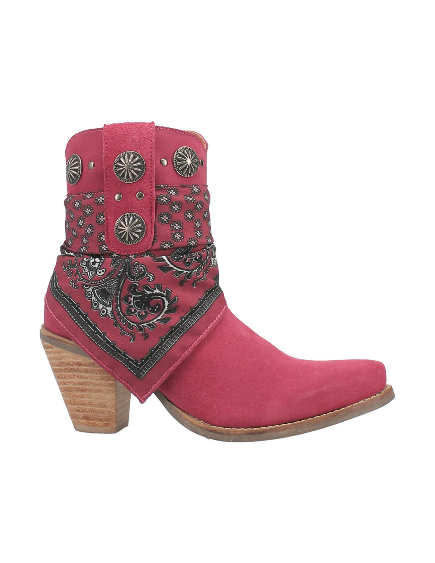 Bandida Bandana Ankle Boots by Dingo