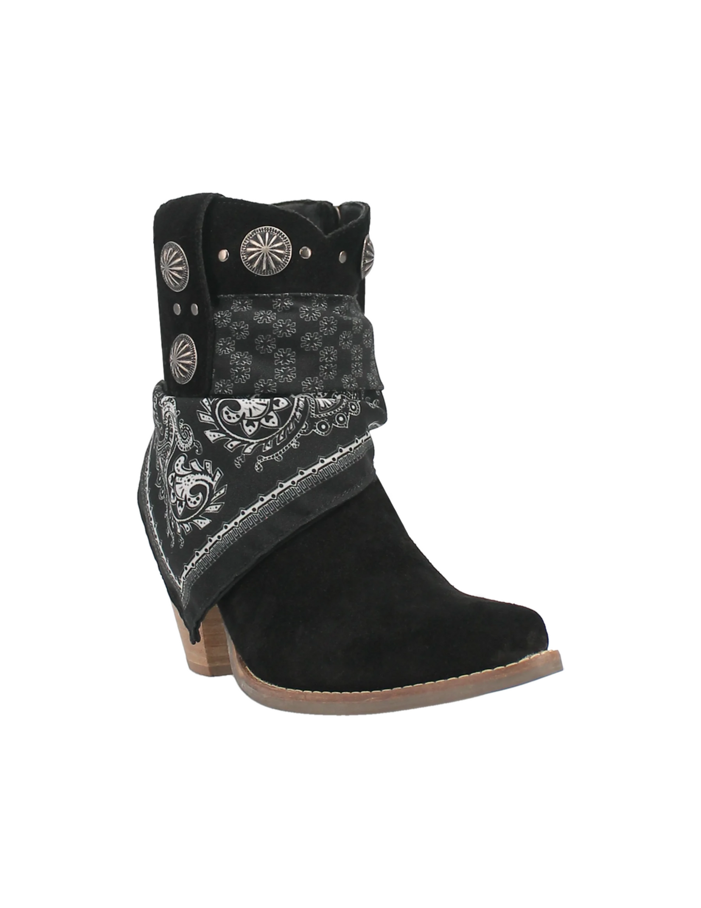 Bandida Bandana Ankle Boots by Dingo