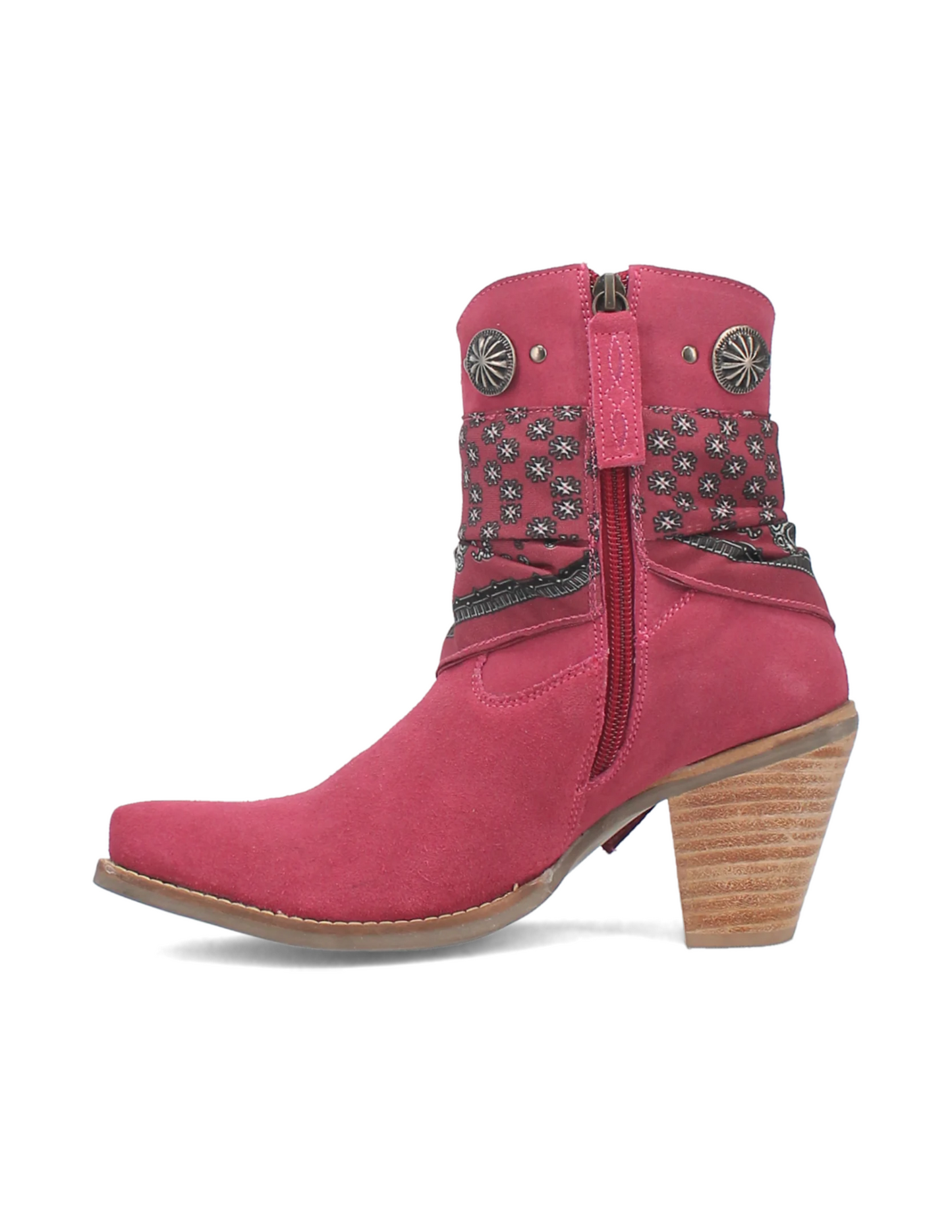 Bandida Bandana Ankle Boots by Dingo