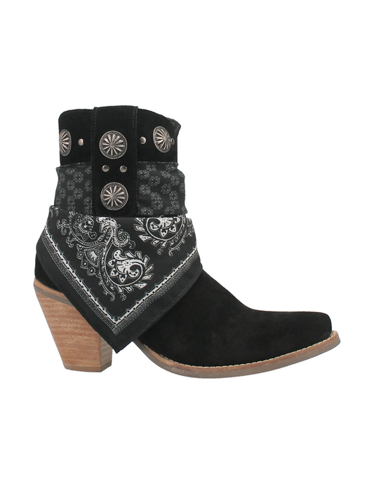 Bandida Bandana Ankle Boots by Dingo