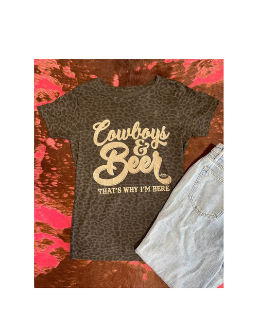 Cowboys and Beer Women's Top