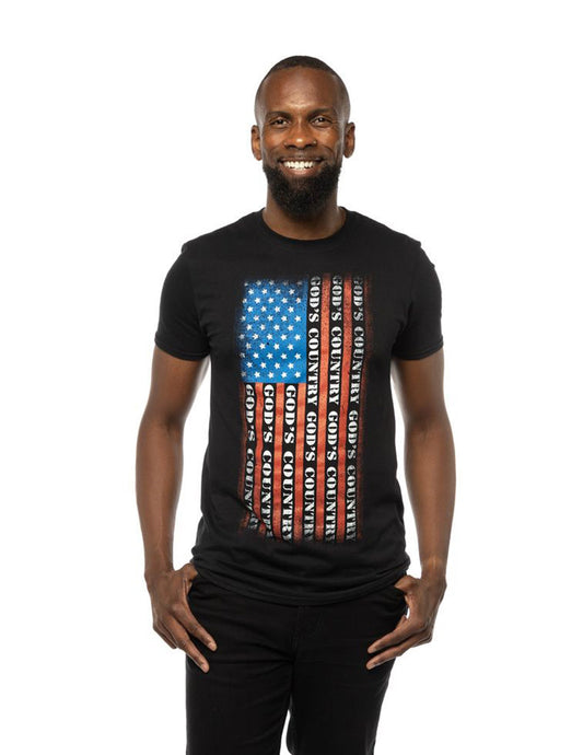 Blake Shelton Patriotic God's Country T-Shirt