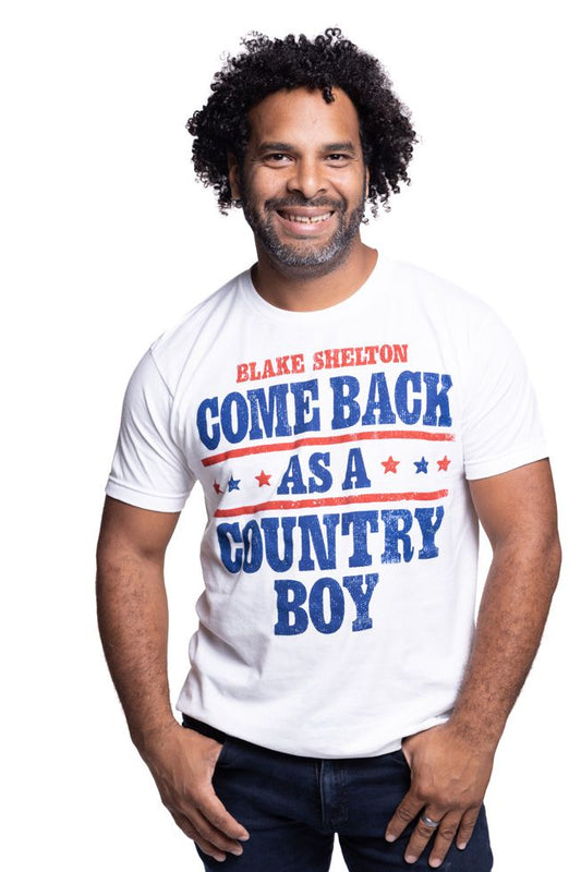Blake Shelton Unisex Come Back Country T-Shirt