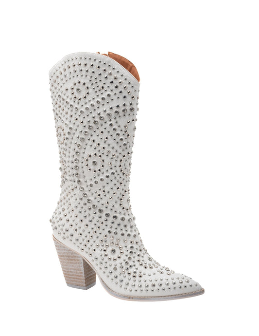 Boot Scootin' Bedazzled Calf Boot by Corkys