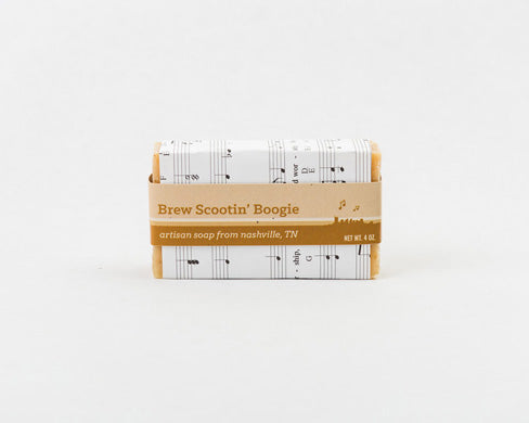 Brew Scootin' Boogie Soap Bar