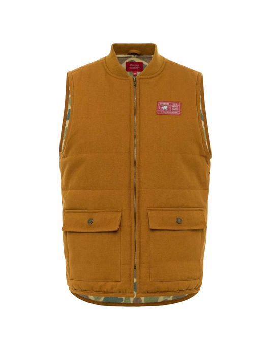 Canvas Vest