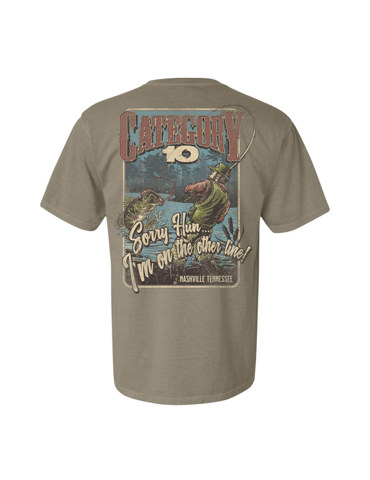 Category 10 Bass On The Other Line T-Shirt