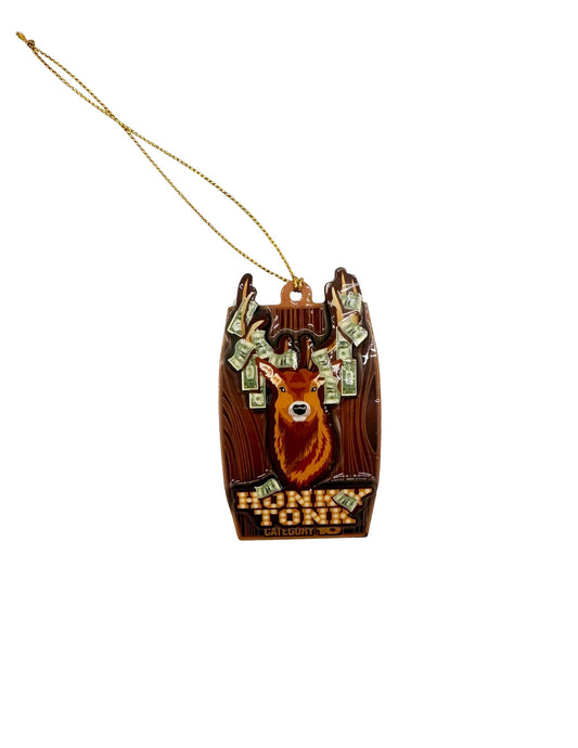 Category 10 Deer Head Ornament