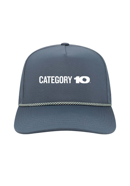 Category 10 Logo Performance Hat
