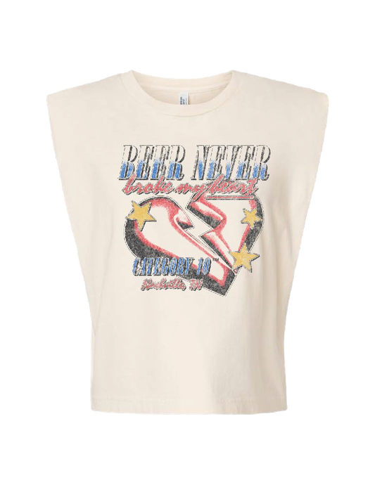 Category 10 Nashville Heartbreaker Women's Muscle Tank