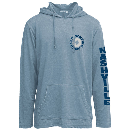 Category 10 Nashville Lightweight Logo Hoodie