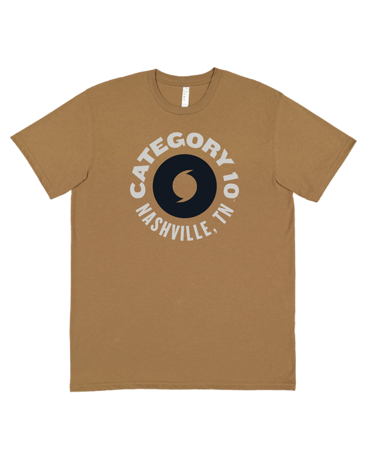 Category 10 Nashville Logo T-Shirt