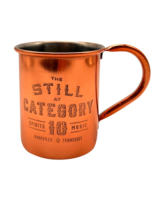 Category 10 The Still Copper Mule Mug