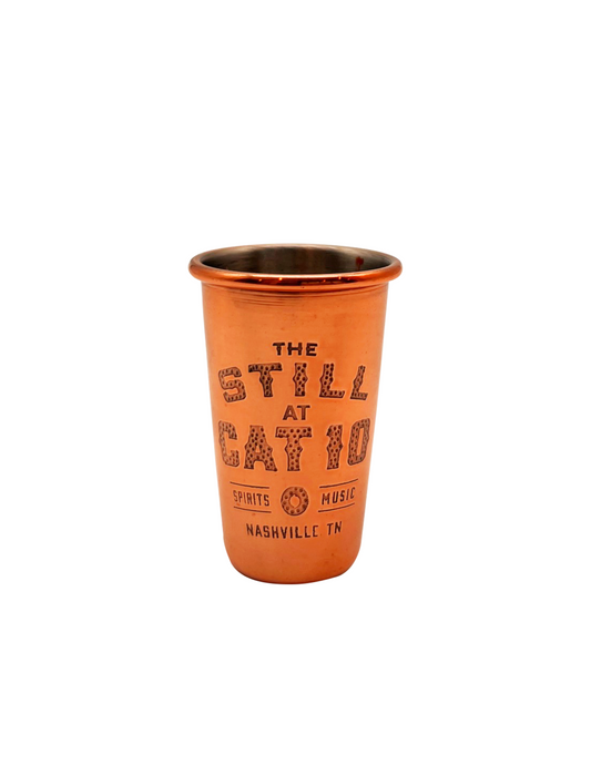 Category 10 The Still Copper Shot Glass