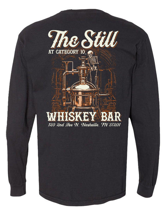 Category 10 The Still Whiskey Bar Long Sleeve T-Shirt