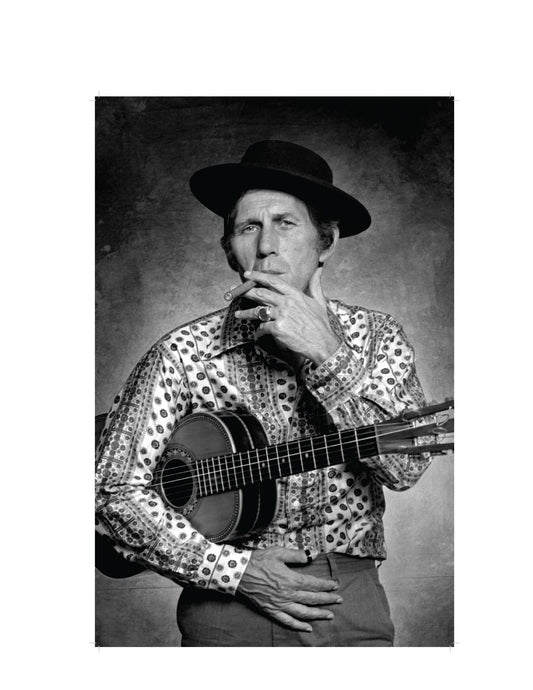 Chet Atkins Portrait by Jim McGuire Poster