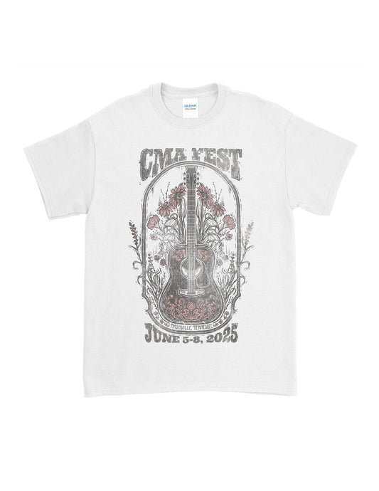 CMA Fest Folk Guitar T-Shirt