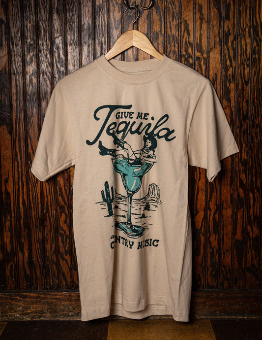 Cowboys + Cocktails Cowgirl on the Rocks T-Shirt