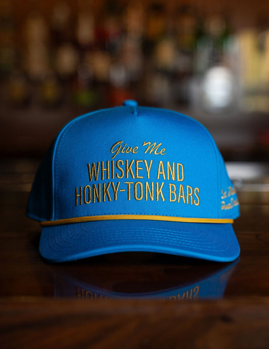 Cowboys + Cocktails Give Me Whiskey Hat