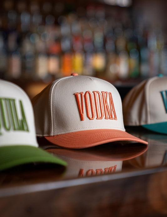 Cowboys + Cocktails Top Shelf Vodka Trucker Hat