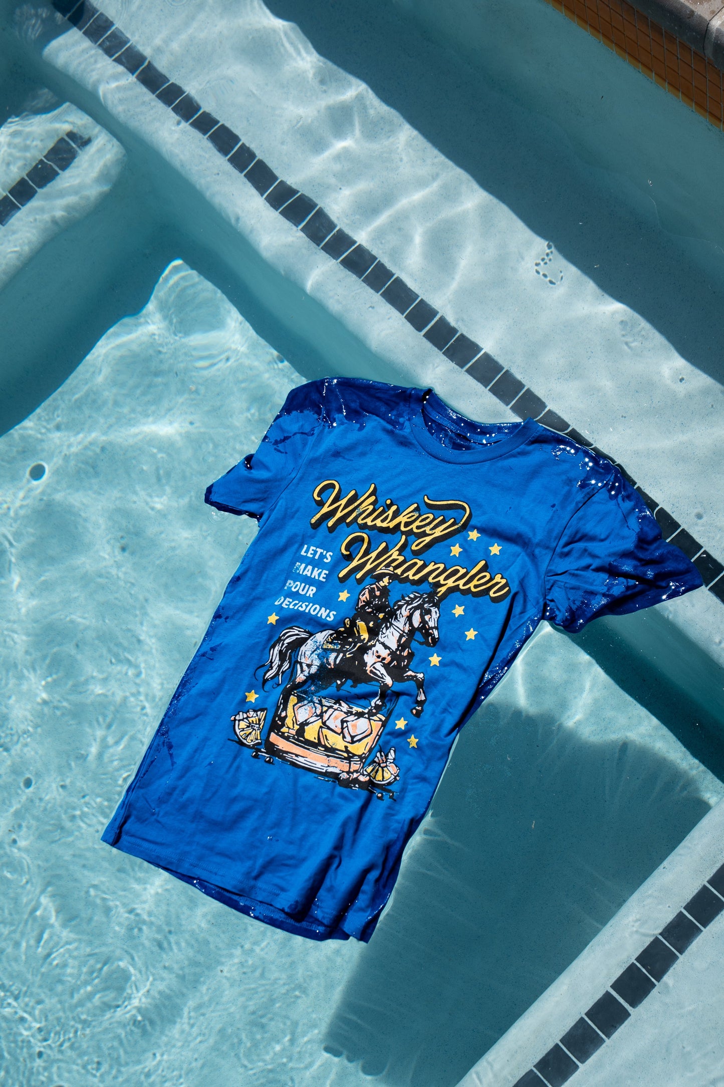 Cowboys + Cocktails Whiskey Wrangler T-Shirt