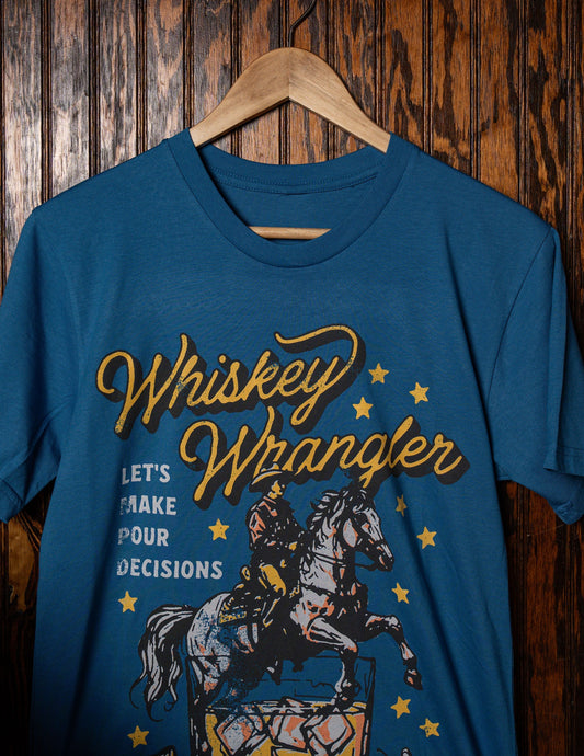 Cowboys + Cocktails Whiskey Wrangler T-Shirt