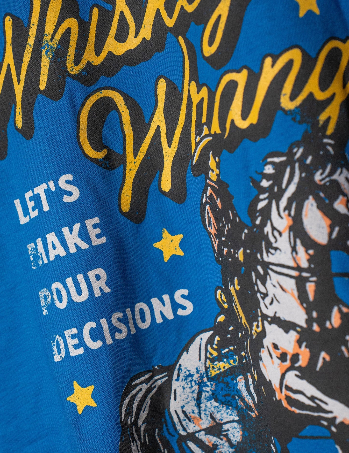 Cowboys + Cocktails Whiskey Wrangler T-Shirt