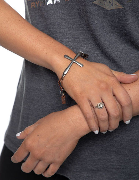 Opry Cross Bracelet