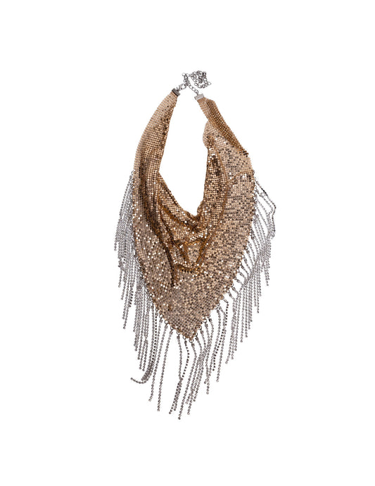Crystal Bandana Scarf