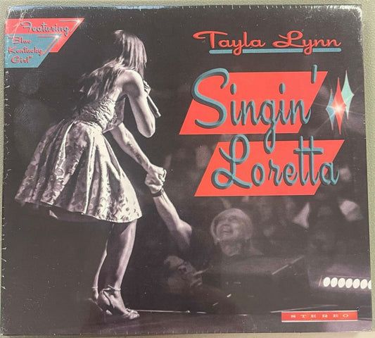 Tayla Lynn Singin Loretta (CD)