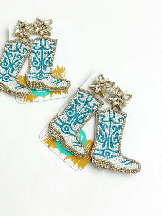Dolly P Beaded Earrings