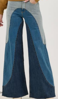 Wrangler x Lainey Wilson Groovy Wide Leg Jeans