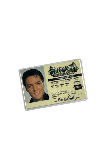 Elvis Drivers License