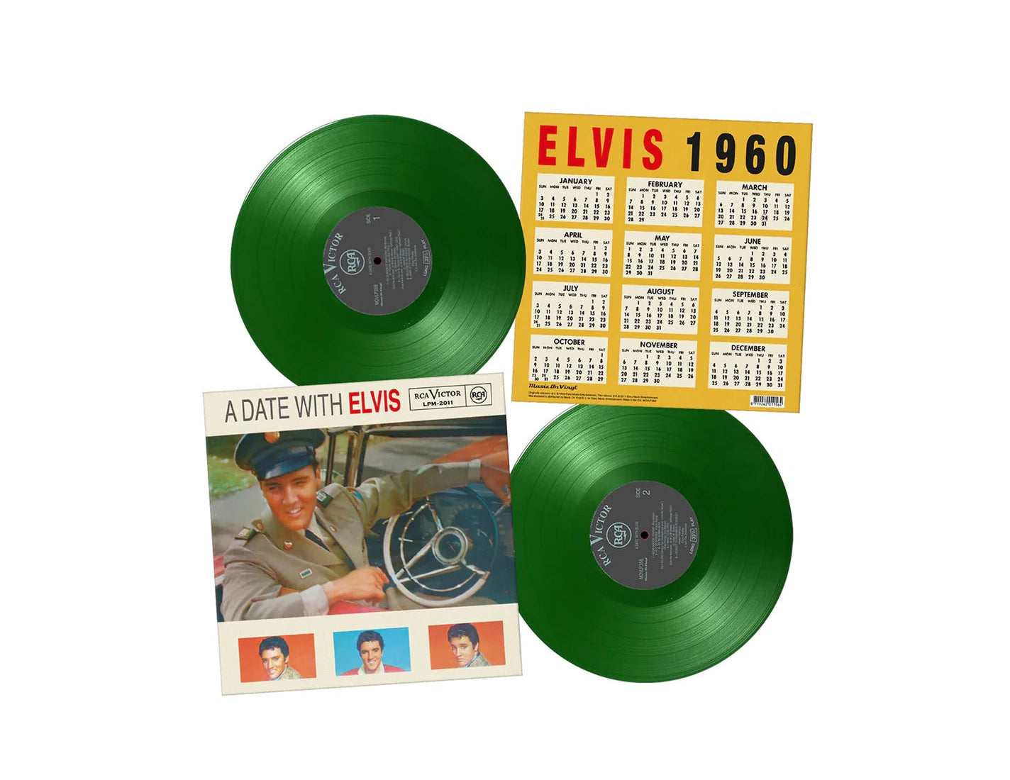 Elvis Presley: A Date With Elvis (Limited Edition Green LP)