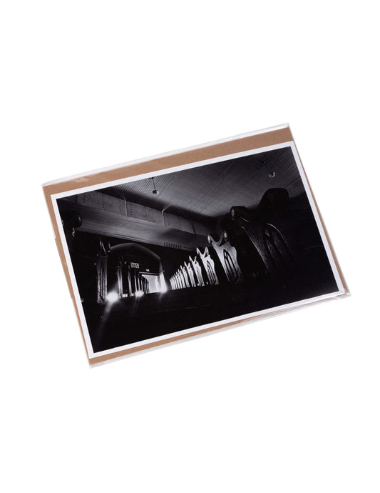 Empty Interior Print at Ryman Auditorium